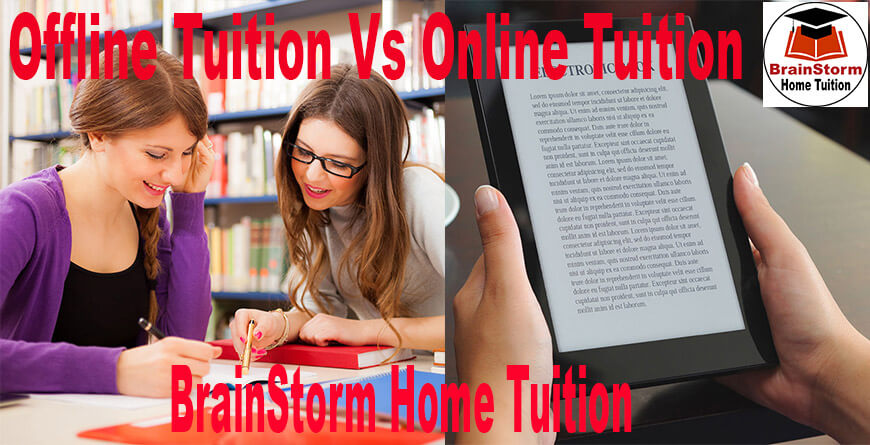 Offline and Online Tuition Differences