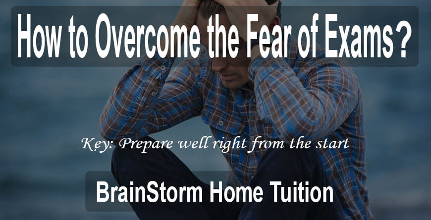 Overcome Fear of Exam