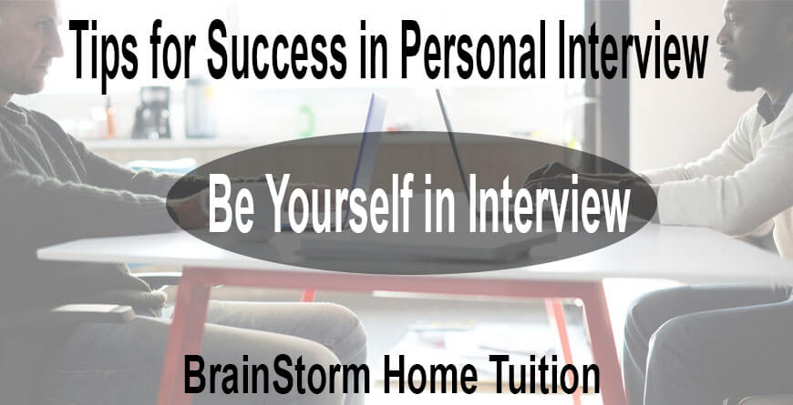Success Tips for Interview