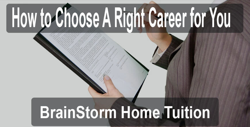 Choosing Right Career