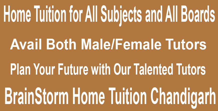 home tuition for all subjects