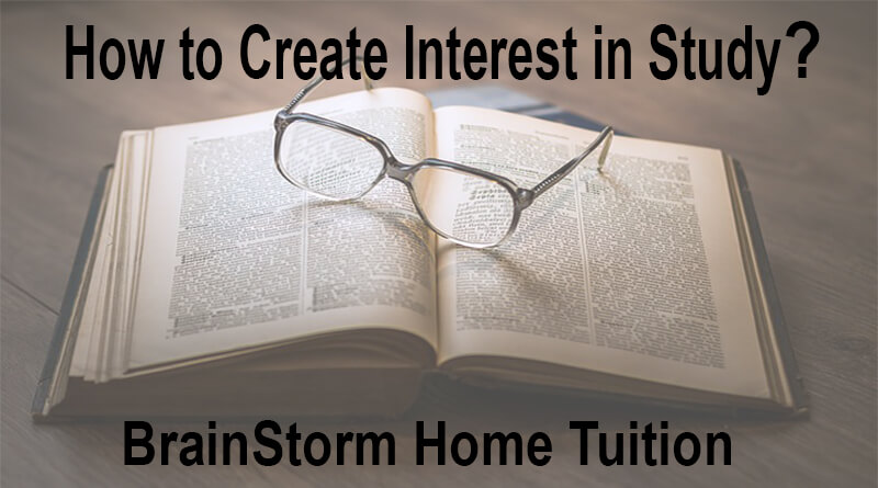 how to create interest in study