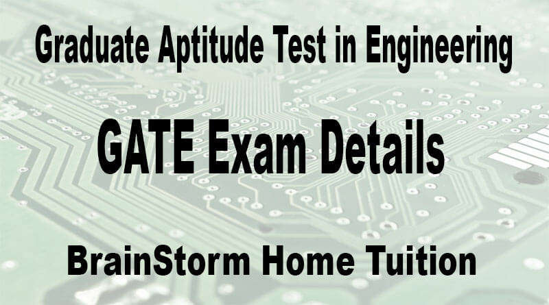 graduate aptitude test in engineering