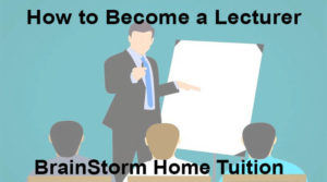 how to become a lecturer