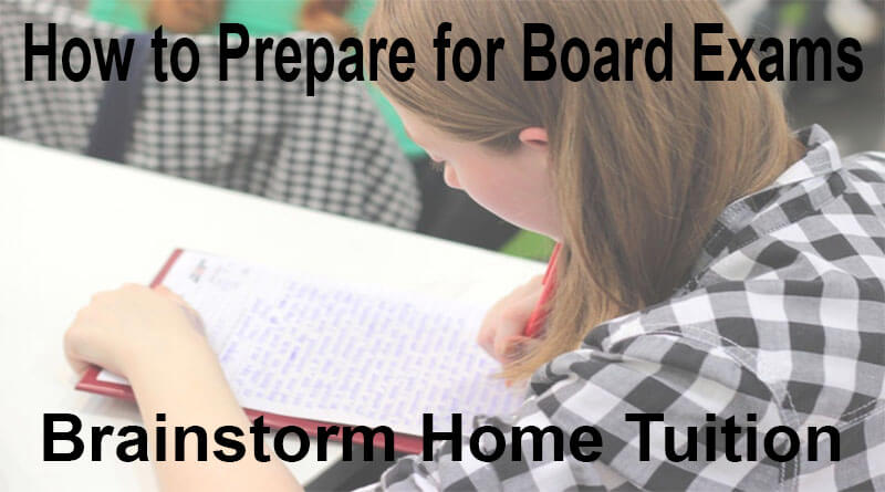 how to prepare for board exams