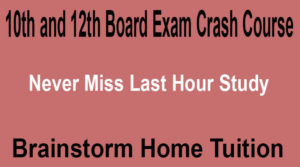 board exam crash course