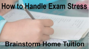 how to handle exam stress