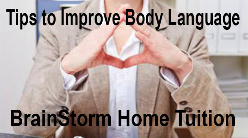 tips to improve body language