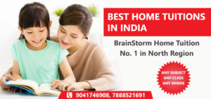 Best home tutors by brainstorm