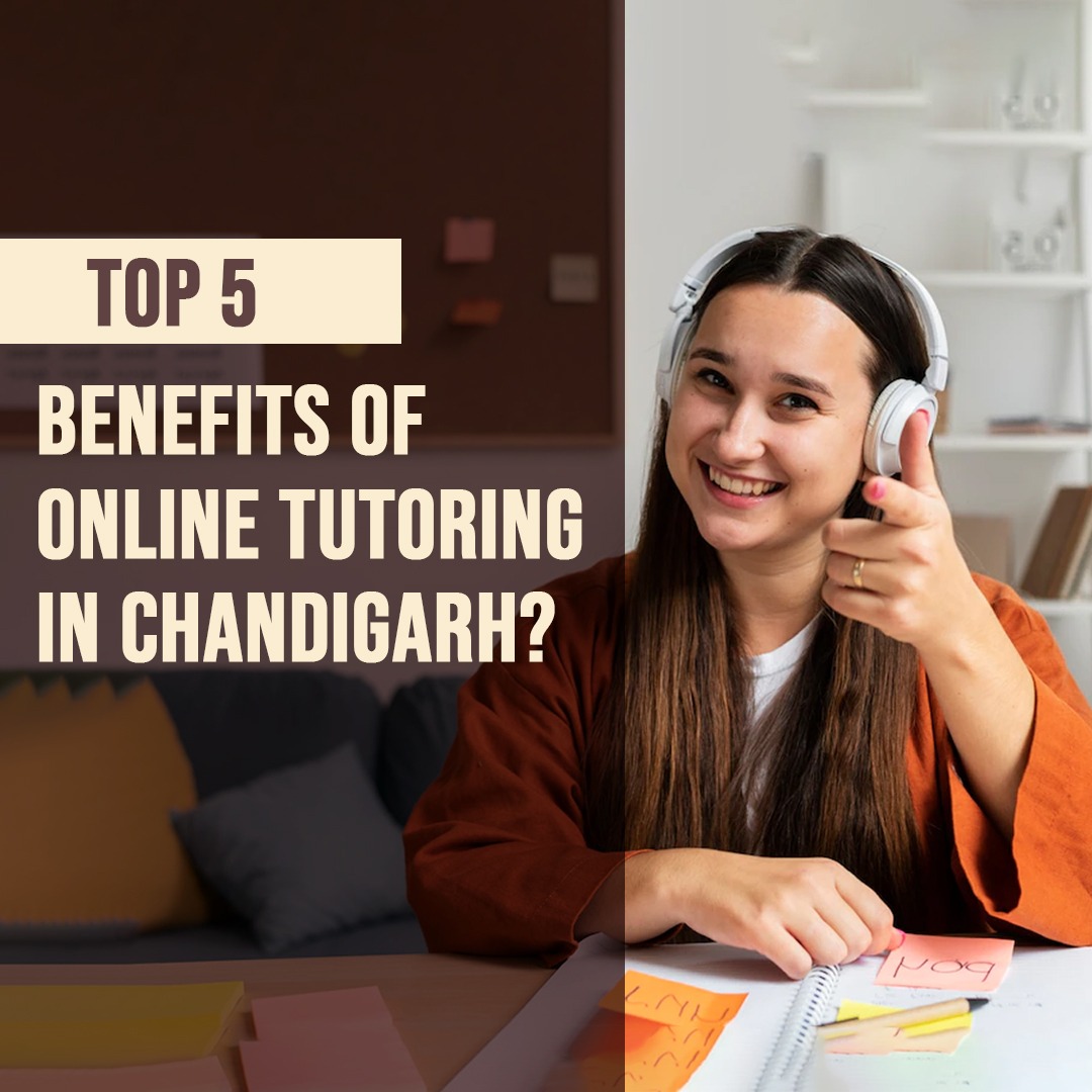 Top 5 Benefits Of Online Tutoring in Chandigarh?