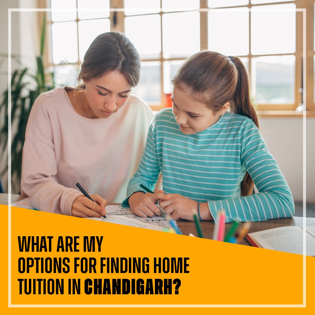 What Are My Options for Finding Home Tuition in Chandigarh?