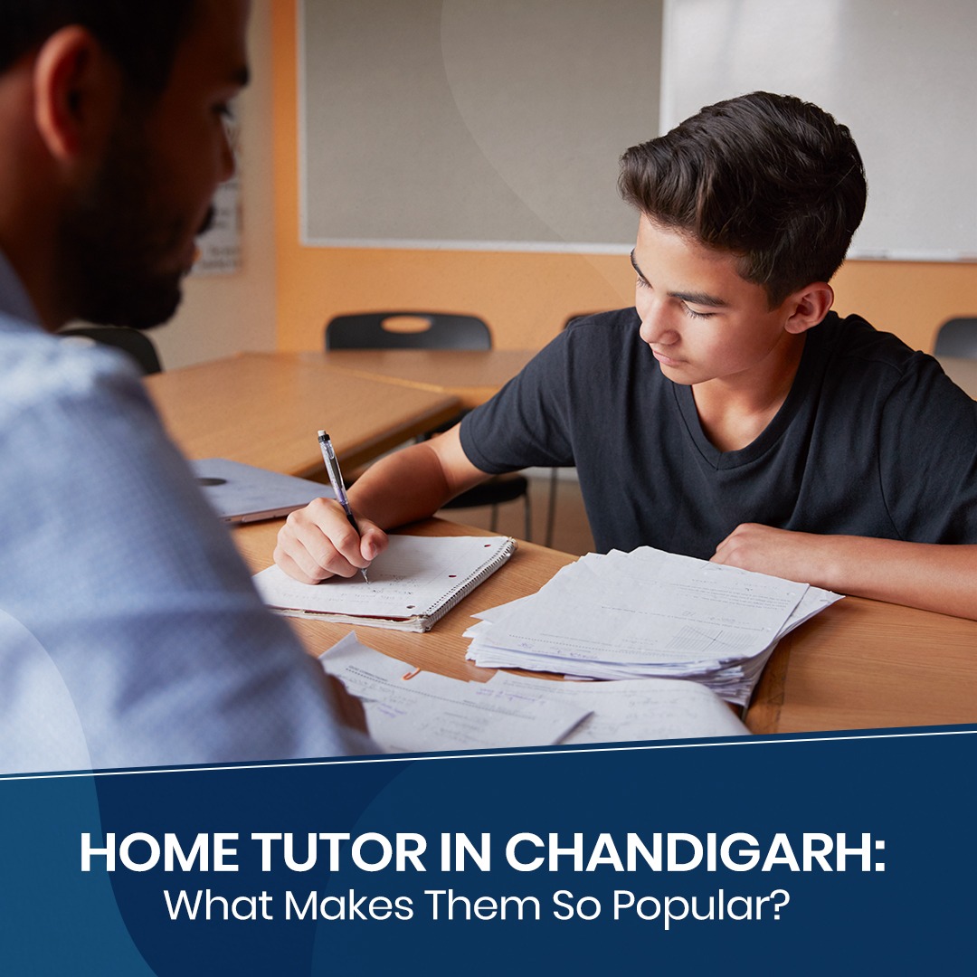 Home Tutor In Chandigarh: What Makes Them So Popular?