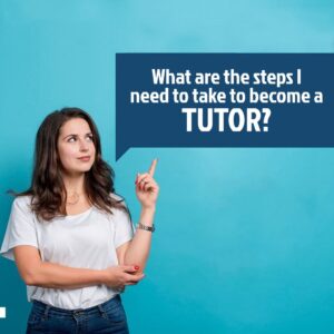 What are the steps I need to take to become a tutor?