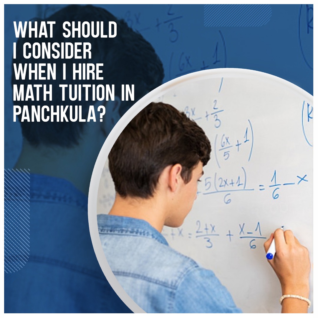 Math Tuition In Panchkula