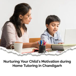 Child Engaged in Home Tutoring