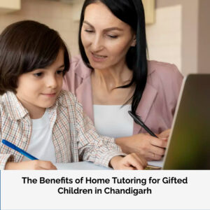Gifted child receiving personalized tutoring in Chandigarh