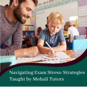 Exam Stress Strategies Mohali Tutors