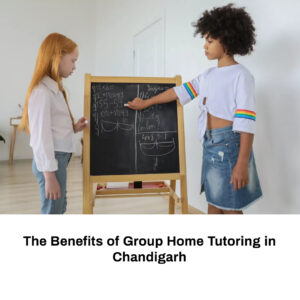 Group home tutoring session in Chandigarh
