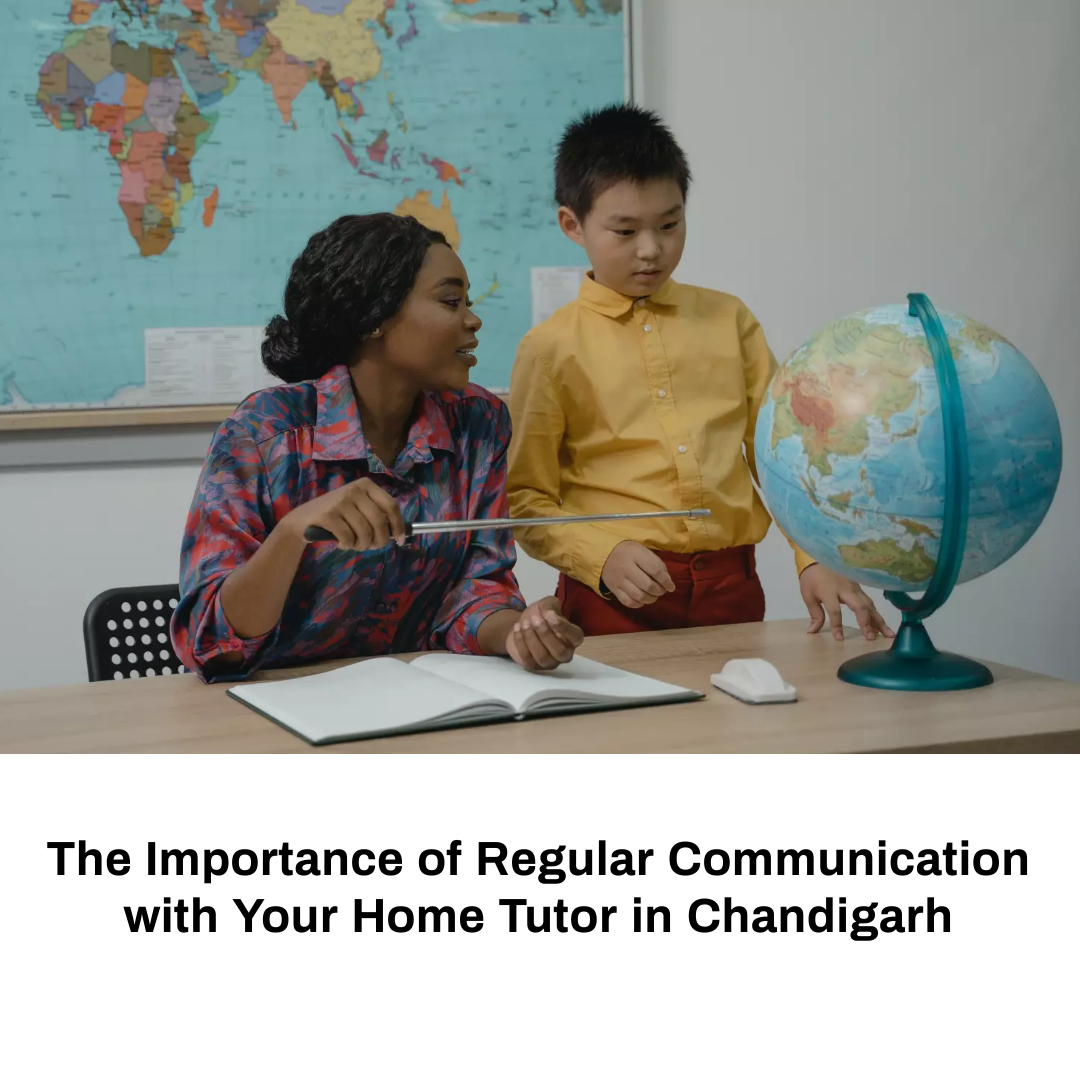 Chandigarh Home Tutor and Student Engaging in Communication